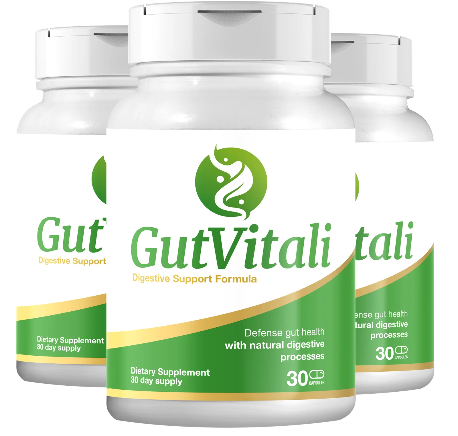 GutVitali  3 bottles
