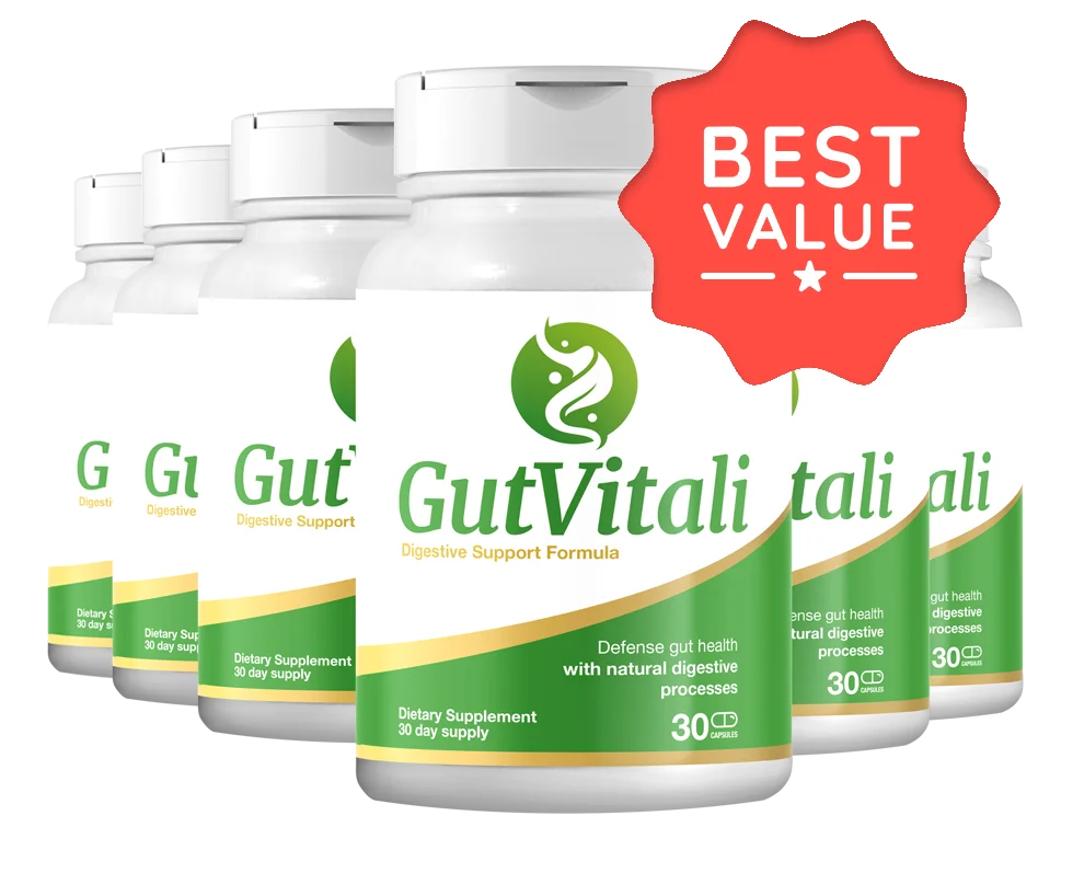GutVitali  6 bottles